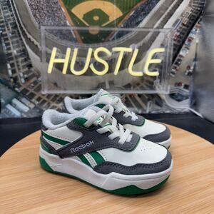 REEBOK BB4000 2  (TD) "LETTERMAN JACKET PACK - GREY GREEN SZ 8K